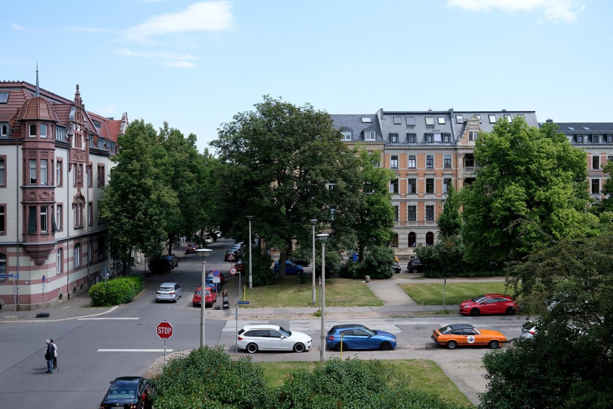 Schickes Apartment In Zwickau Direkt Am Roemerplatz Dış mekan fotoğraf