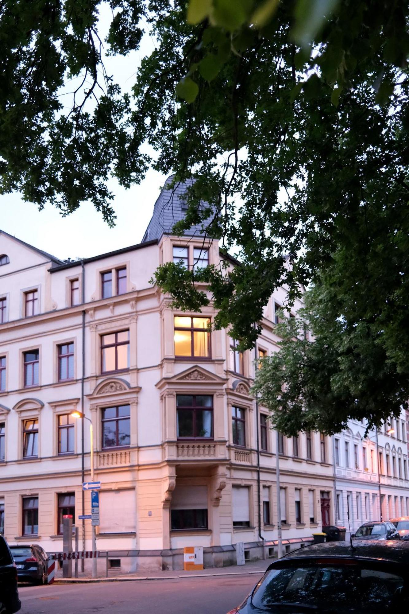 Schickes Apartment In Zwickau Direkt Am Roemerplatz Dış mekan fotoğraf